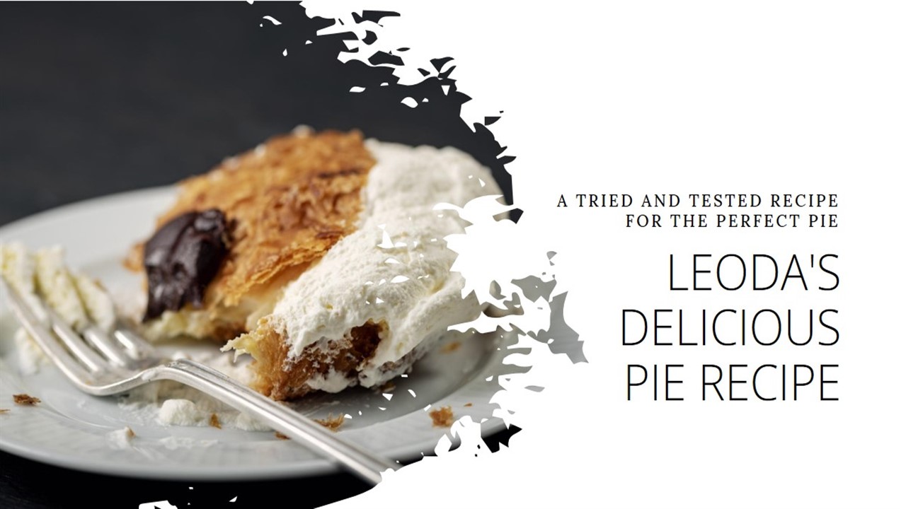 Leoda's Pie Recipe