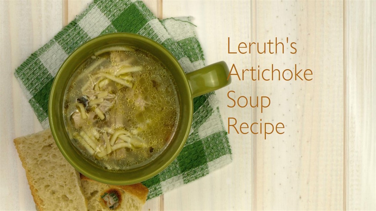 Leruth's Artichoke Soup Recipe
